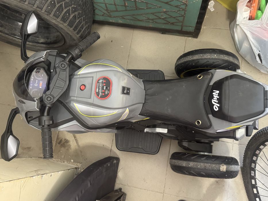 Детский электро мотоцикл