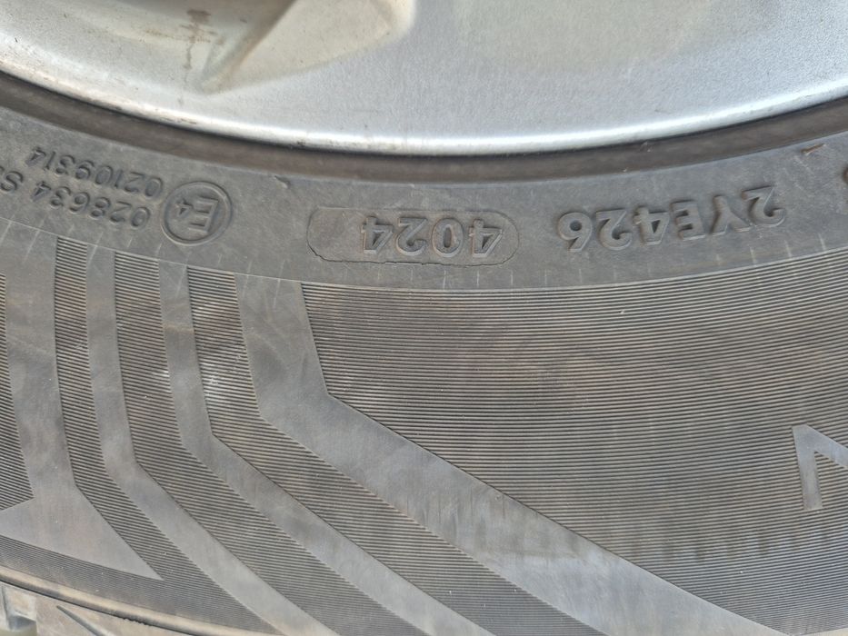 4бр зимни гуми вредестайн 225-65-17/ 7.2мм грайфер/