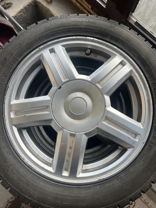 Торус 15 зима балонмен