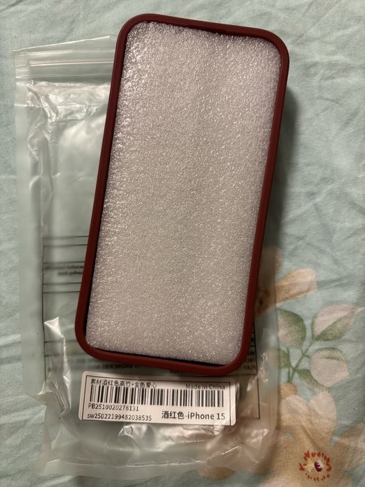 Кейс за айфон 15