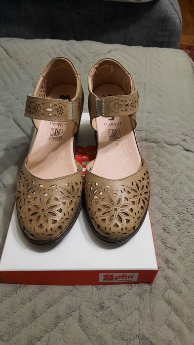 Новые летние туфли