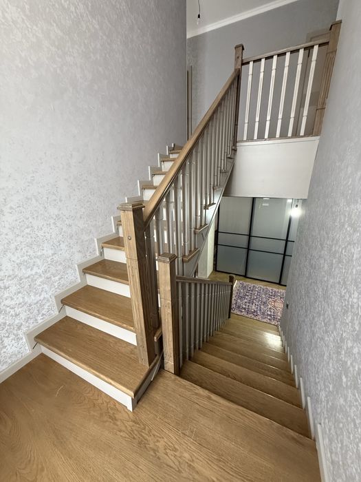 Лестницы обшивка из дерева