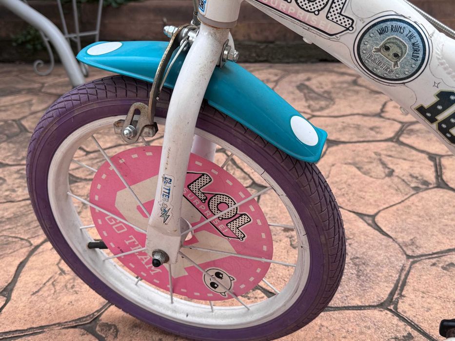 Bicicleta fetițe LOL Surprise