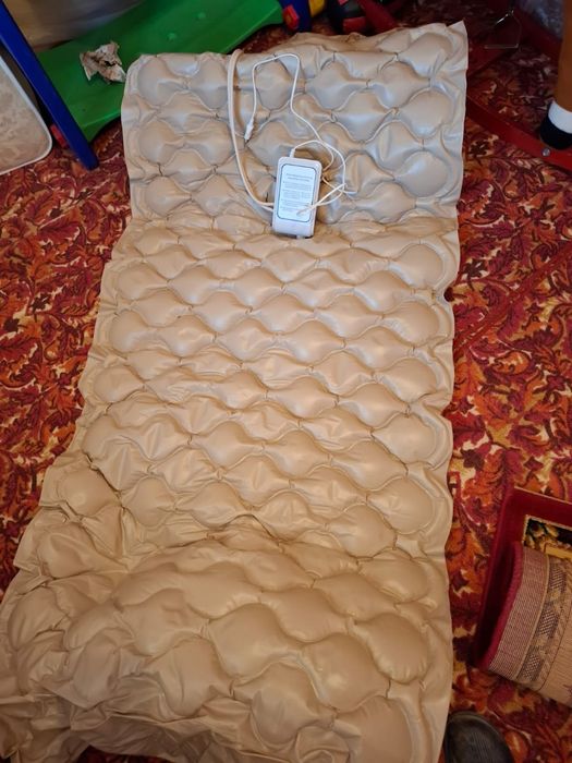 Надувной матрас