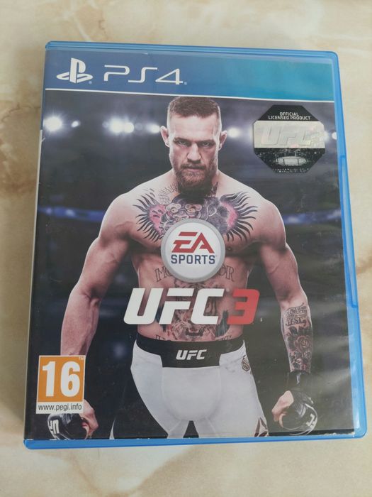 [PS4/PS5] Vând joc UFC 3 original pentru PlayStation 4 și 5 //poze reale