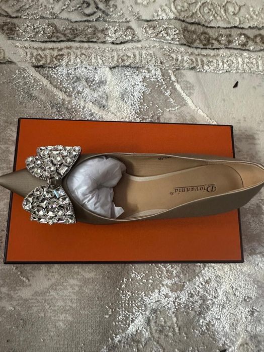 Продам туфли кожаные