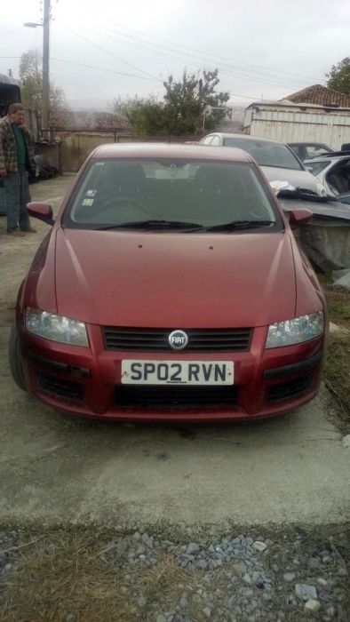 Фиат стило fiat stilo 1.6 бенз 16v само на части