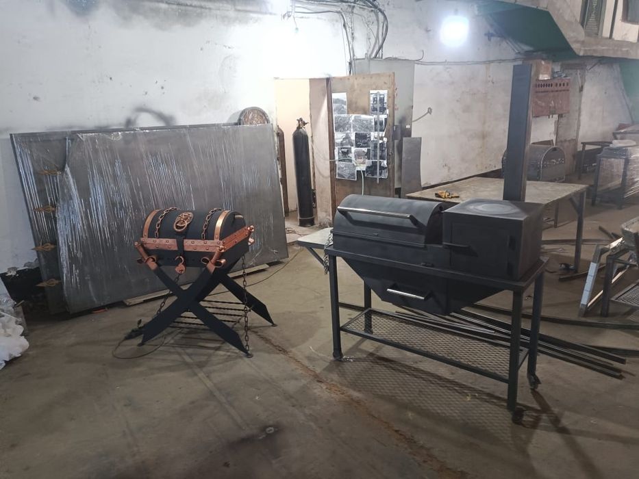 Продам мангал печь