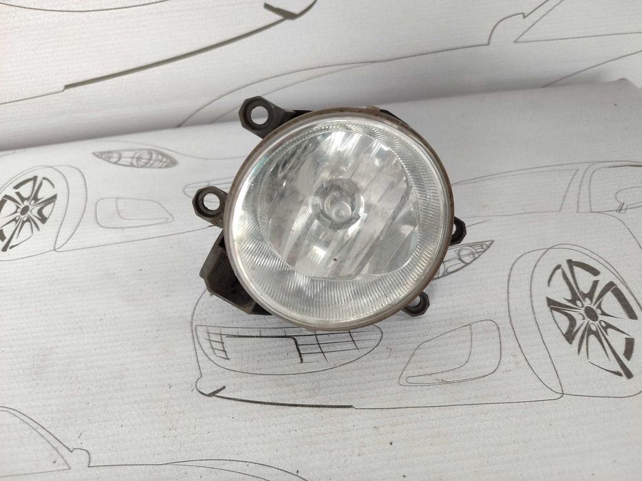 Proiector Ceata Stanga / Halogen Bara Fata Toyota Prius (XW30) Hatchback 2009–2015 / Cod OEM 81220-47010 (5D2)