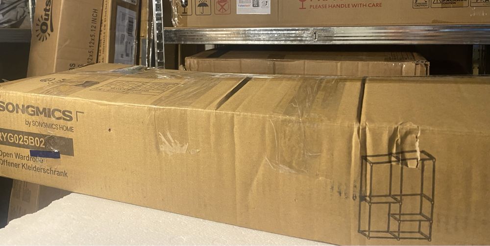 Сгъваем отворен гардероб SONGMICS