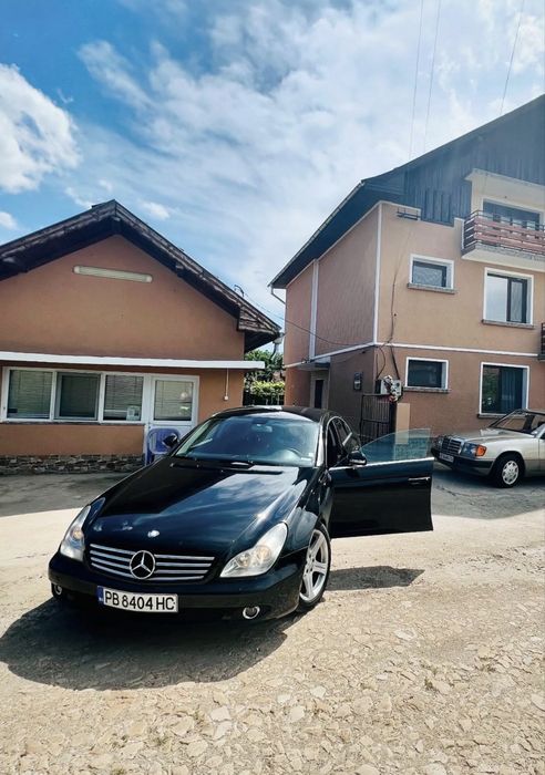 Mercedes cls 320 cdi 224 ks 7 GT