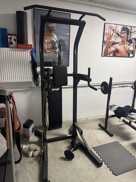 Power Tower Decathlon – Stație Tracțiuni și Paralele