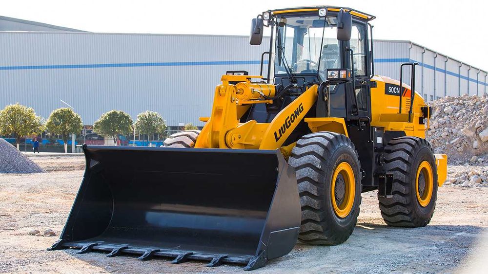 3,0 м³ карьер погрузчиги, юк котариш кобилияти: 5550 кг