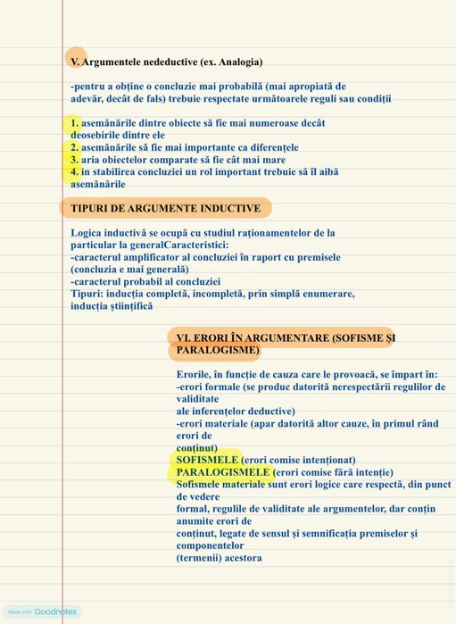 Logică BAC pdf 2025