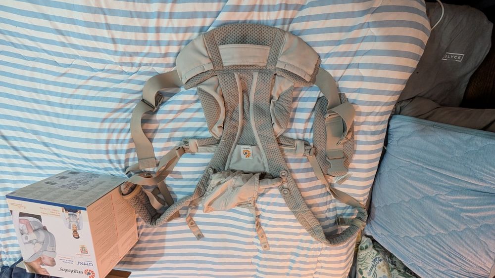 Ергономична раница за носене  ERGOBABY OMNI BREEZE