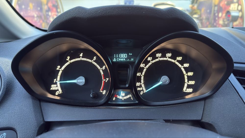 Ford Fiesta 1.2 Euro 6