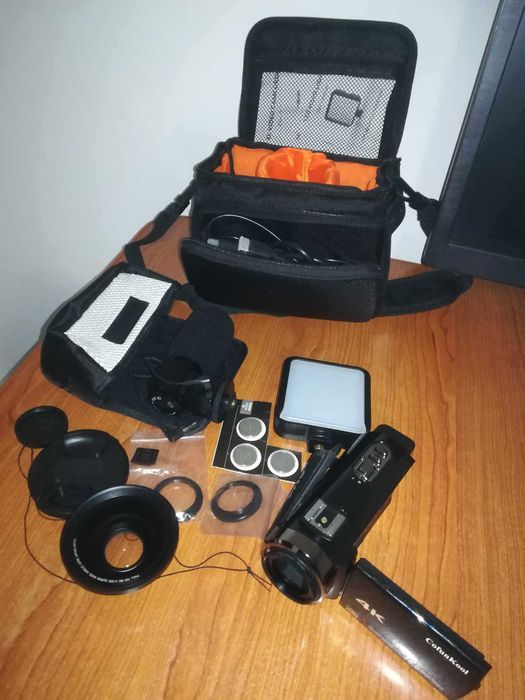 4K Video Camera CofunKool 48MP - 500 lei