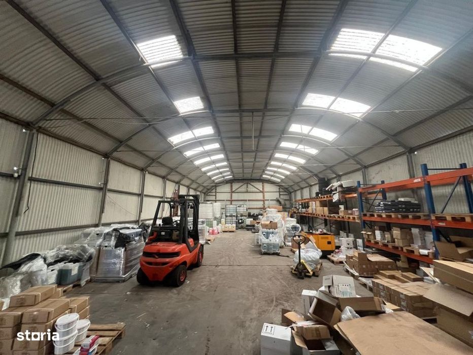 Spatiu comercial 564 mp + hala 274 mp | Teren 1.839 mp | zona Aeroport