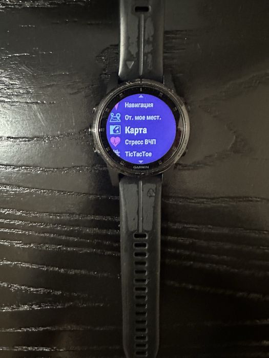Garmin fenix 5s plus black