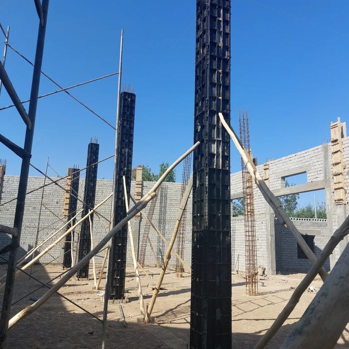 Аренда Тахтали темирли апалубка стойка  баек balka brus kalonna rigel