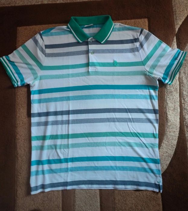 Tricou.U.S. Polo Assn  mărimea L stare foarte bună.