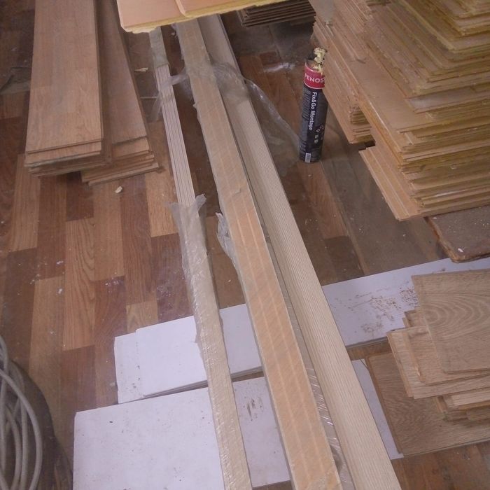 Доборный доска новый