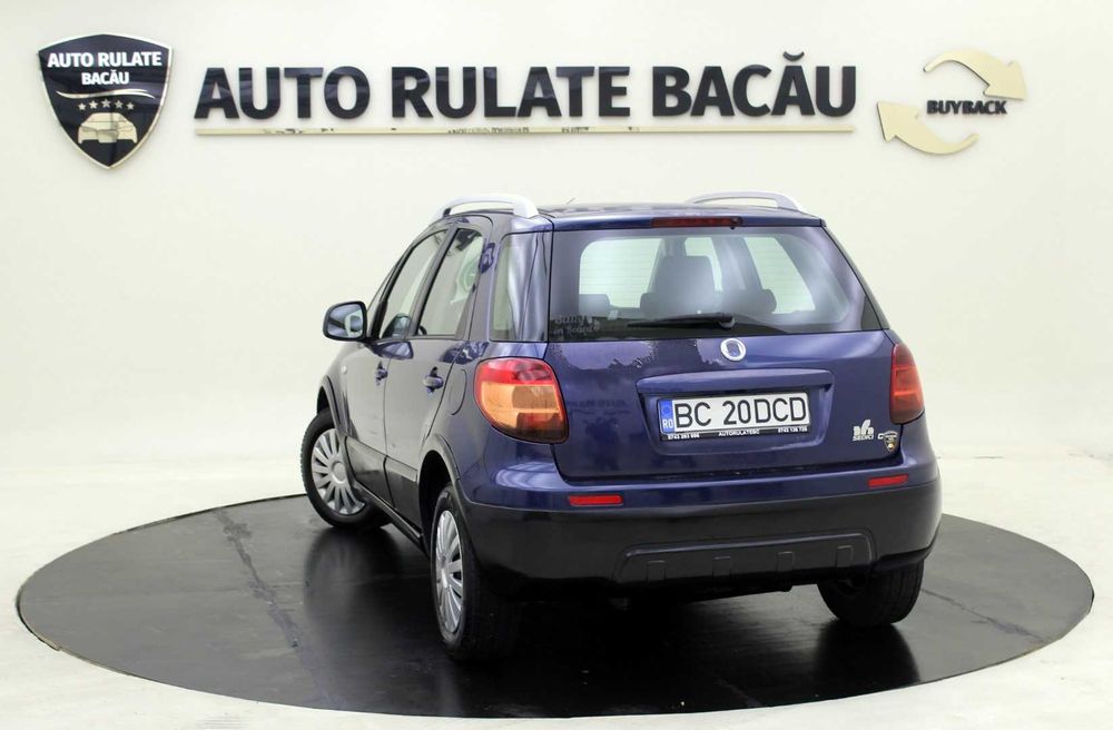 Fiat Sedici 1.9d 120CP 4x4 2006 Euro 4