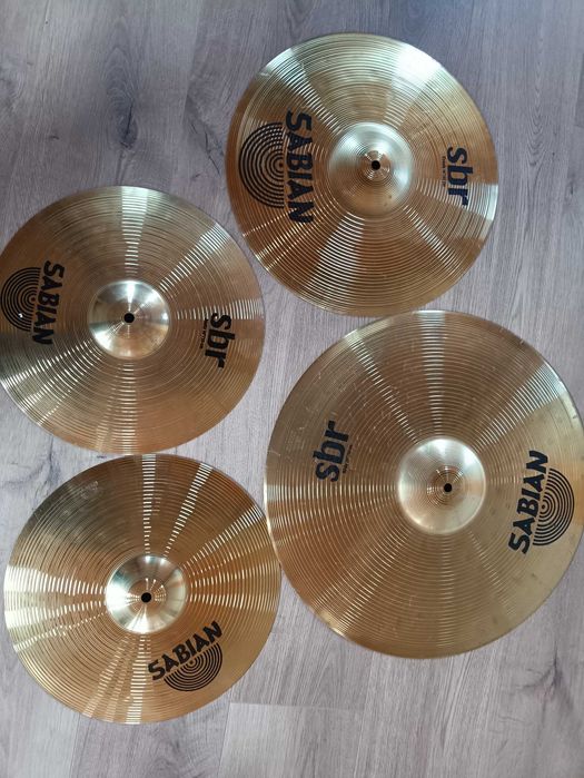 Сет чинели Sabian SBR 20/16/14