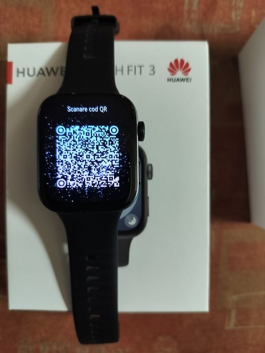 Smartwatch huawei watch fit 3