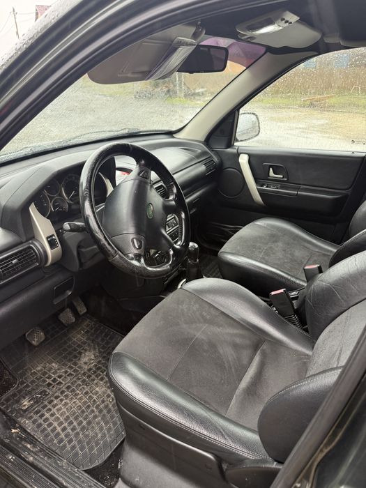 Vand land rover freelander