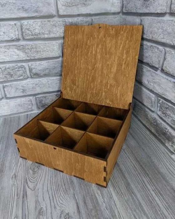 Подарочные деревянные коробки