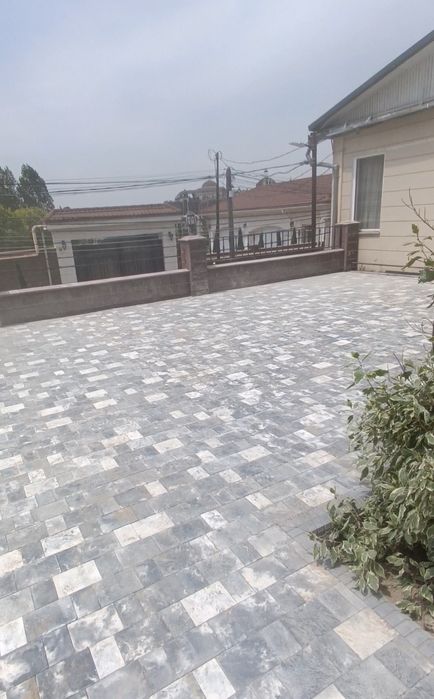 Укладка плитки и брусчатка