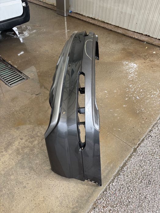 Задна броня Audi Q7 4M ОРИГИНАЛНА 2015-2019