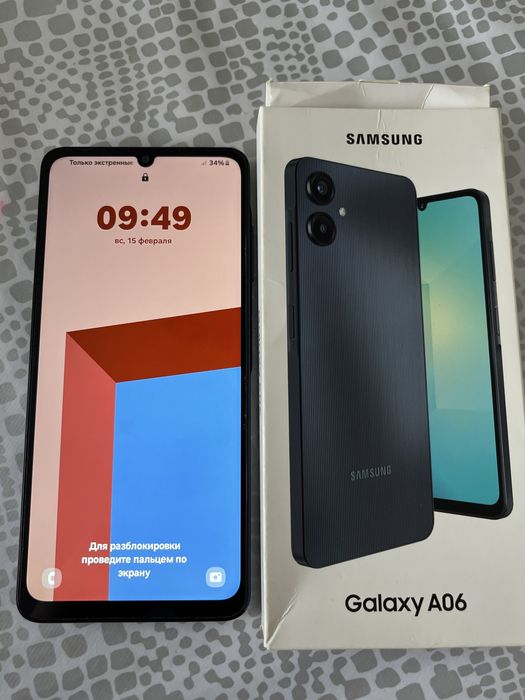 Продам самсунг галакси А 06