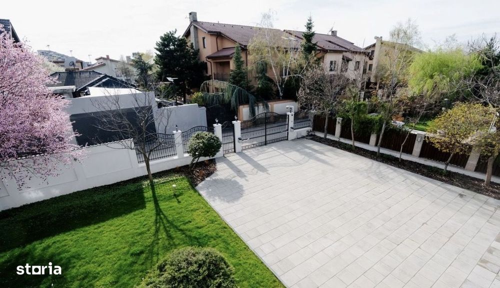 Inchiriere Casa Individuala , Teren 1000 Mp Pipera
