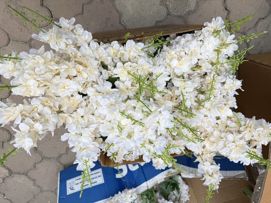 Цветы искусственные