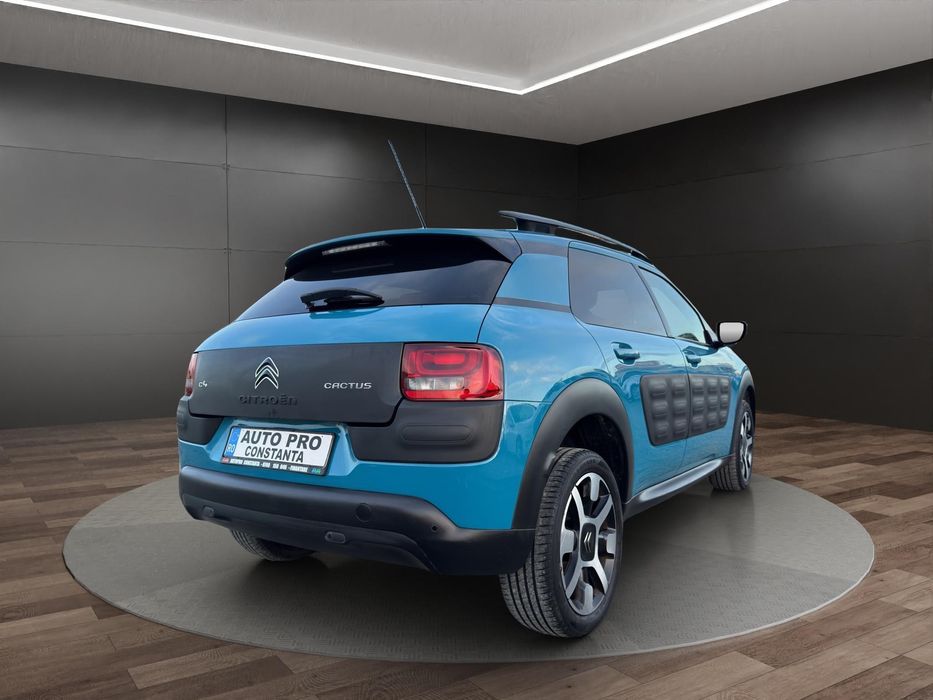 Citroen C4 Cactus Automat - Garantie! Km certificati! Rate fara avans!