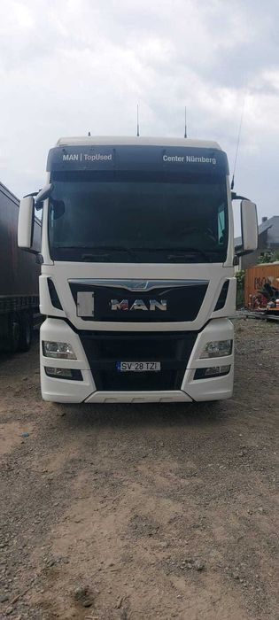 Man tgx + Krone