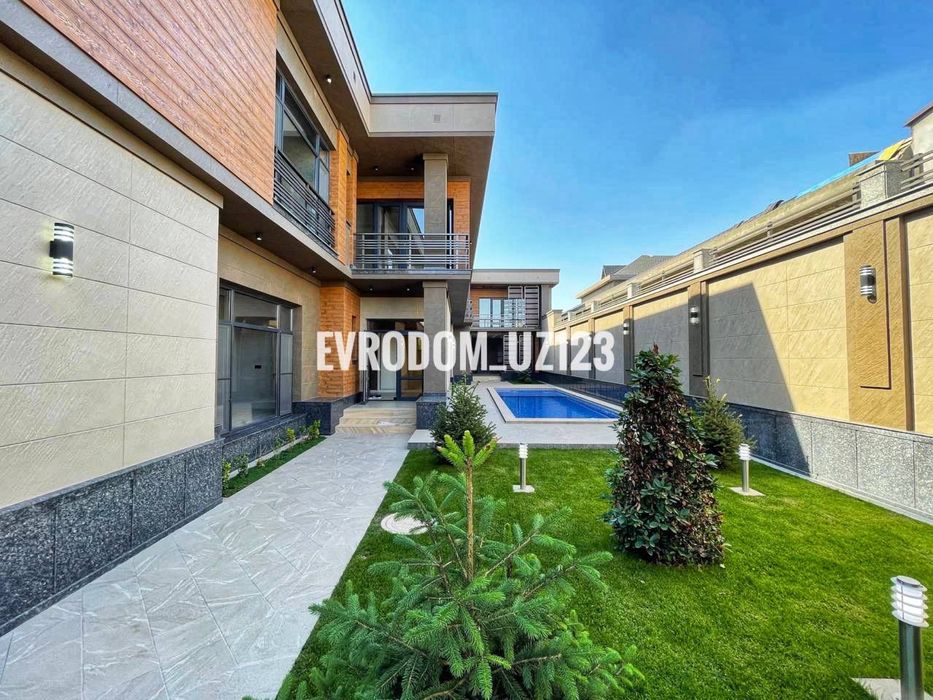 #2509 Ор-р: Центр Луначарский Продается Новый Евро Дом 6,5 соток 800м2