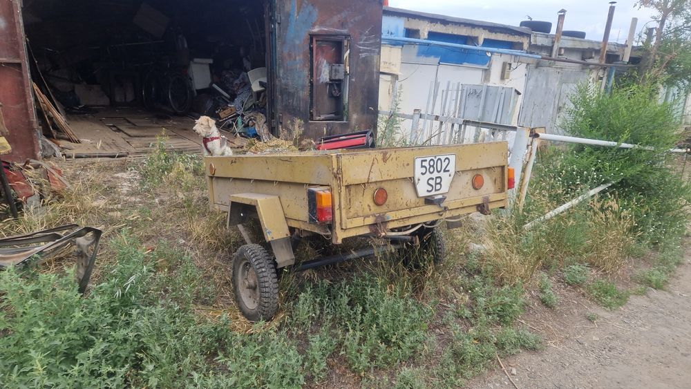 Прицеп к автомобилю