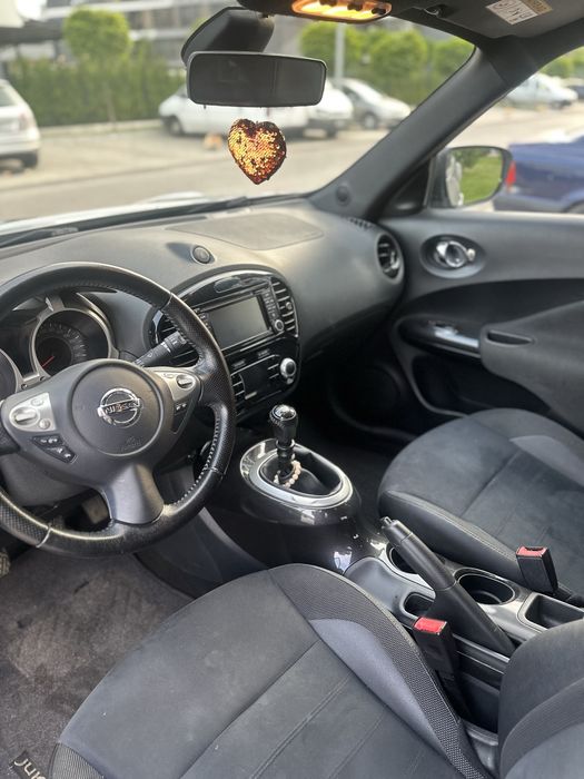 Nissan Juke реални 73000 км. 1.2 турбо , с.к - ръчна…………….