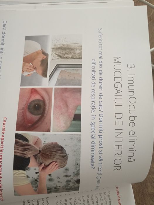 Vând aparat ImunOcube – stare foarte bună, utilizat foarte putin
