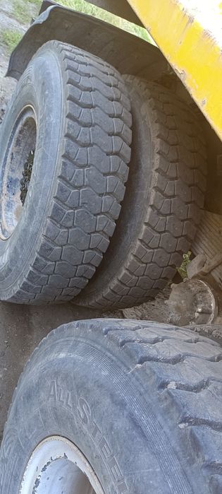 Маз 5516 25тонник