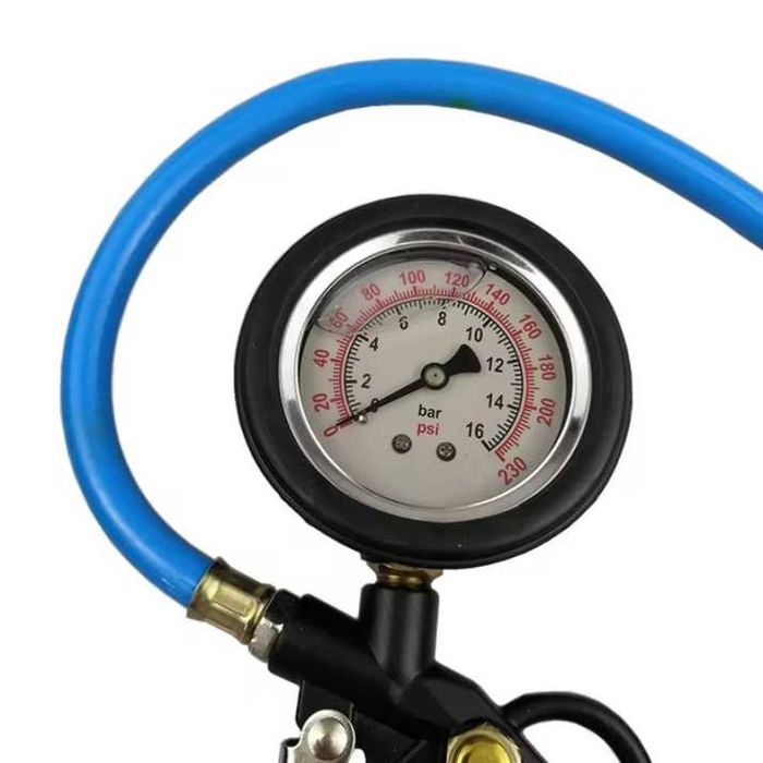 Пистолет с манометър / маслен с глицерин