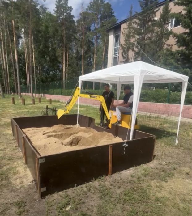 Атракцион экскаватор