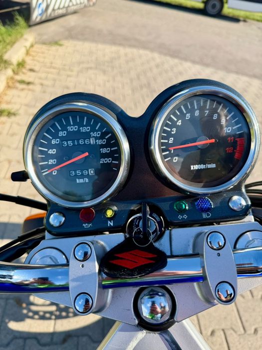 Suzuki GS 500 Cat  A2