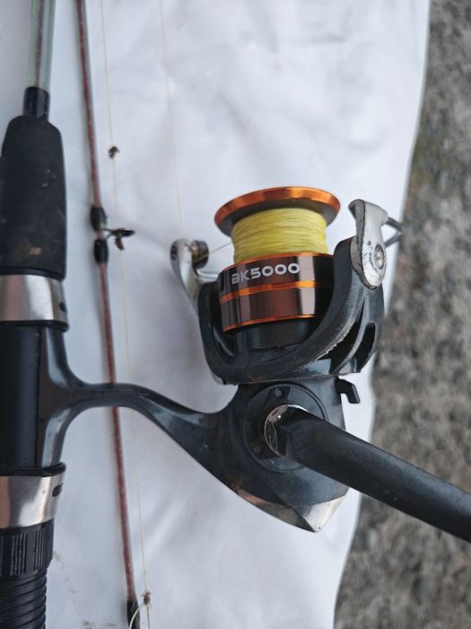 спиннинг 180 крокодил катушка 5000