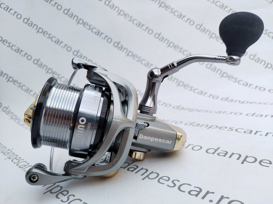 SET 4 Mulinete SAIMINO YT6000 Long Cast crap si feeder 0,25mm/200m