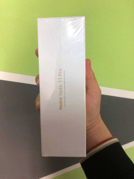 телефон redmi note 11 pro 8/128 новый в упаковке \ ЗВОНИТЕ