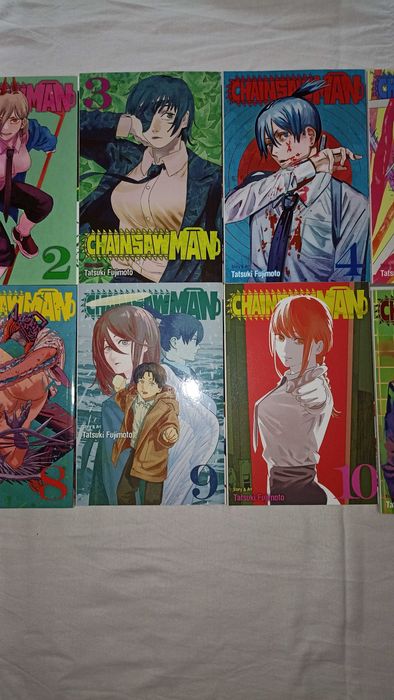 Продавам лот манга Chainsaw Man – volume от 1-13